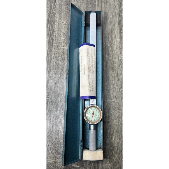 TCI Other - Torque Controls TCI D2600 Dial Torque Wrench 3/4" Drive 0-600 Ft/lbs USA Made